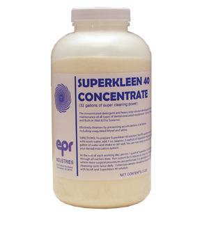 Epr Superkleen 40 Powder Concentrate Case 00136 By Epr Industries