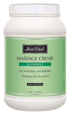 Hygenic/Performance Health Bon Vital Naturale' Massage Products Case Bvnatc1G B