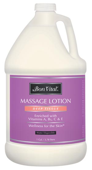 Hygenic/Performance Health Bon Vital Deep Tissue Massage Lotion & Crme Case Bv