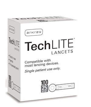Arkray Techlite Lancets Box 880125 By Arkray USA 