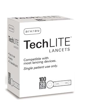 Arkray Techlite Lancets Box 880128 By Arkray USA 