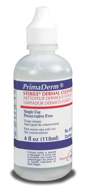 Integra Lifesciences Primaderm Wound Cleansers Case 69101 By Integra Lifescienc