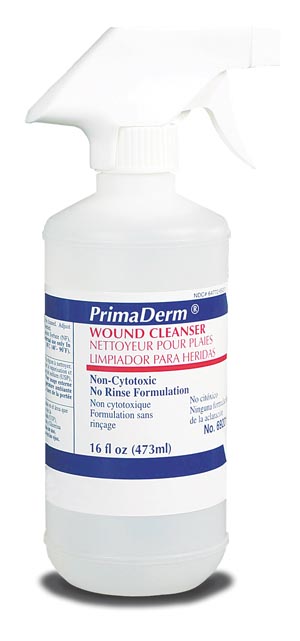 Integra Lifesciences Primaderm Wound Cleansers Case 69201 By Integra Lifescienc
