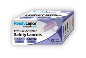 Medicore Lancets & Accessories Box 802 By Medicore Medical Supply
