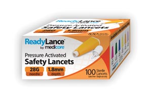 Medicore Lancets & Accessories Box 803 By Medicore Medical Supply