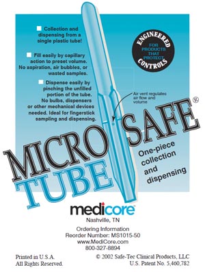 Medicore Tubes & Accessories Bag 1015-10 By Medicore Medical Supply