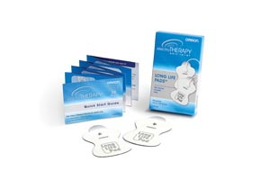 Omron Electrotherapy Pain Relief System Box Pmllpad By Omron Healthcare 