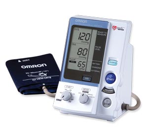 Omron Intellisense Digital Blood Pressure Monitor Each Hem-907XL By Omron Health