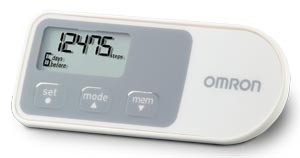 Omron Tri Axis Pedometer Each Hj-320 By Omron Healthcare 