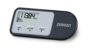 Omron Tri Axis Pedometer Each Hj-321 By Omron Healthcare 