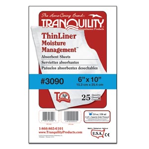 Principle Business Tranquility Thinliner Moisture Management Sheets Case 3090 B