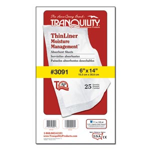 Principle Business Tranquility Thinliner Moisture Management Sheets Case 3091 B