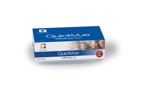 Quidel Quickvue Influenza Test Kit 0317 By Quidel 