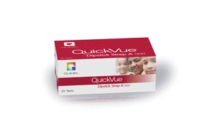 Quidel Quickvue Dipstick Strep A Test Kit 20108 By Quidel 