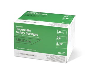 Ultimed Ulticare Tuberculin Safety Syringes Box 63000 By Ultimed 