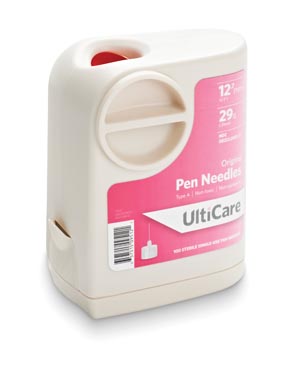 Ultimed Ulticare Ultiguard Pen Needles Box 9512 By Ultimed 