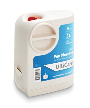 Ultimed Ulticare Ultiguard Pen Needles Box 9583 By Ultimed 