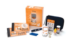 Ultimed Ultricare Vetrx Ipet Diabetes Care Blood Glucose Monitoring Kit 61000 By