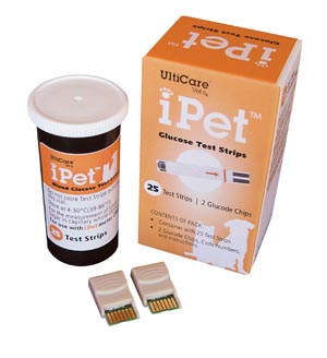 Ultimed Ultricare Vetrx Ipet Diabetes Care Blood Glucose Monitoring Bottle 61125