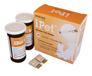 Ultimed Ultricare Vetrx Ipet Diabetes Care Blood Glucose Monitoring Bottle 61150