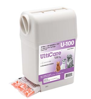 Ultimed Ultricare Vetrx Diabetes Care Insulin Syringes Box 07231 By Ultimed 