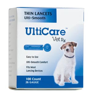 Ultimed Ultricare Vetrx Diabetes Care Lancets Box 06126 By Ultimed 