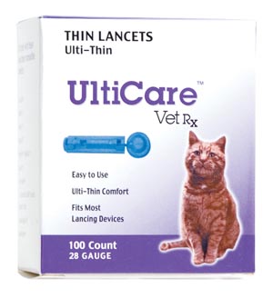Ultimed Ultricare Vetrx Diabetes Care Lancets Box 06128 By Ultimed 