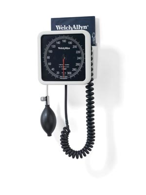 Welch Allyn 767 Series Wall & Mobile Aneroids Each 7670-01 By Welch Allyn