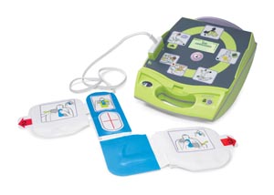 Zoll Fully-Automatic AED Plus Each 8000-004007-01 By Zoll Medical