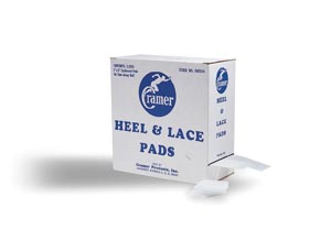Cramer Heel & Lace Pads Box 082514 By Cramer