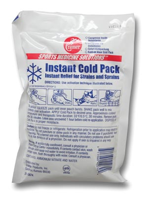 Cramer Instant Hot & Cold Packs Box 033101 By Cramer