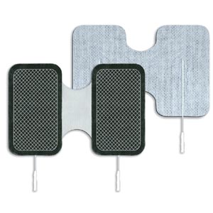 Axelgaard Universal Dual Electrodes Case Ulb355 By Axelgaard
