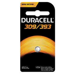 Duracell Medical Electronic Battery Case D309/393 By Duracell