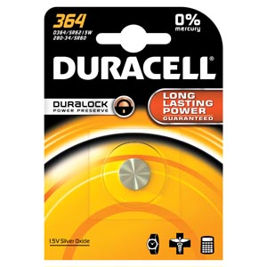 Duracell Medical Electronic Battery Case D364Bpk By Duracell