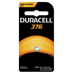 Duracell Medical Electronic Battery Case D376Bpk By Duracell