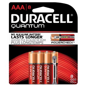 Duracell Quantum Alkaline Batteries With Duralock Power Preserve Technology Ca