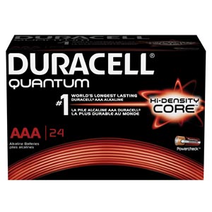 Duracell Quantum Alkaline Batteries With Duralock Power Preserve Technology Ca