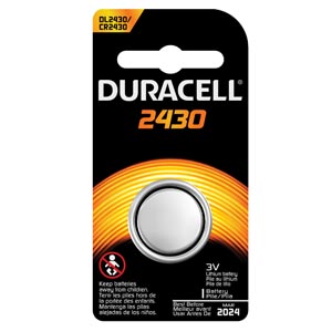 DURACELL® SECURITY BATTERY