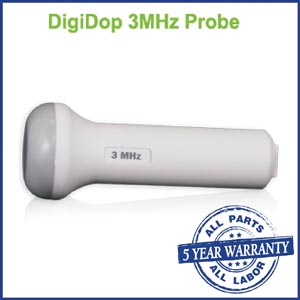 Newman Digidop Handheld Doppler Probes Each D3 By Newman Medical