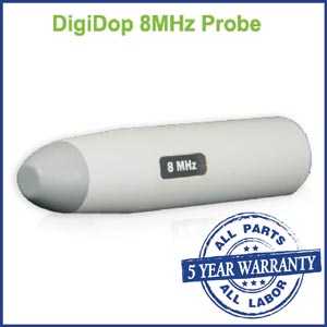 Newman Digidop Handheld Doppler Probes Each D8 By Newman Medical