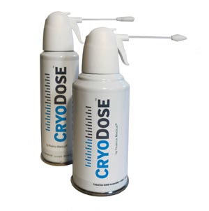 Nuance Medical Cryodose Cryosurgical Replacement Canisters Each 1100 By Nuance M