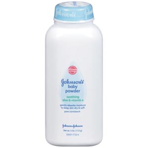 J&J Baby Powder Case 003044 By Johnson & Johnson Consumer Products