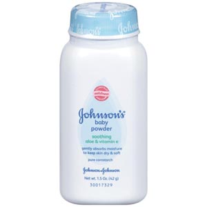 J&J Baby Powder Case 005256 By Johnson & Johnson Consumer Products