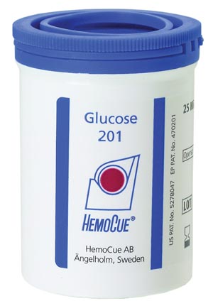 Hemocue Glucose 201 Analyzer & Accessories Box 110706 By Hemocue America