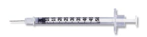 Bd Lo-Dose™ Insulin Syringe With Needles Case Mfg. Part No.:329465 by BD