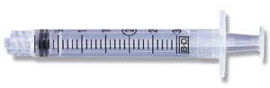Bd 3 Ml Syringes & Needles Case Mfg. Part No.:309657 by BD