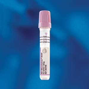 Bd Microtainer® Blood Collection Tubes Box Mfg. Part No.:363706 by BD