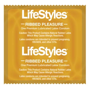 Ansell Lifestyles� Lubricated Condoms Case 5600 By Ansell