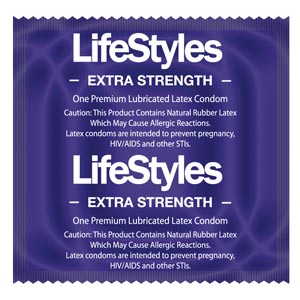 Ansell Lifestyles� Lubricated Condoms Case 5900 By Ansell