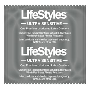 Ansell Lifestyles� Lubricated Condoms Case 5400 By Ansell